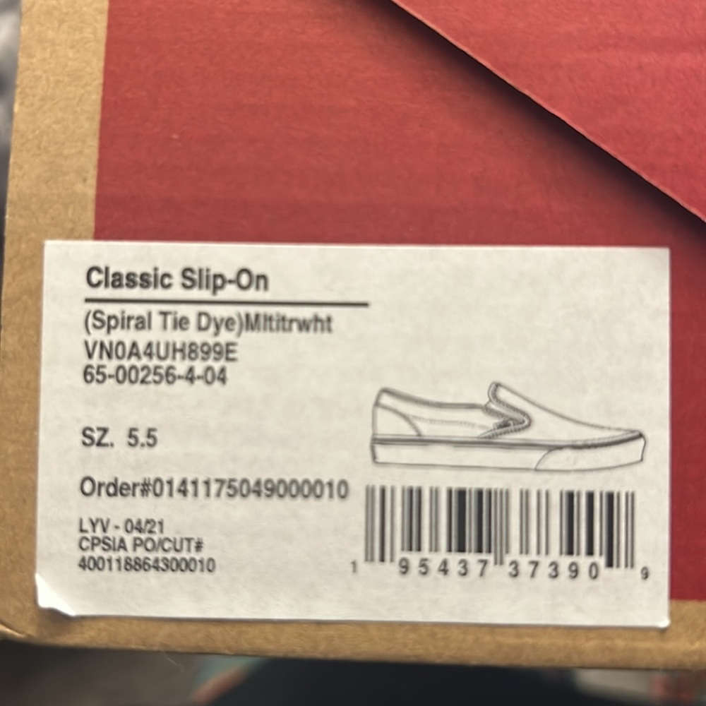 vans size 5.5 - Picture 6 of 6